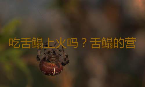 吃舌鳎上火吗？舌鳎的营养价值有哪些